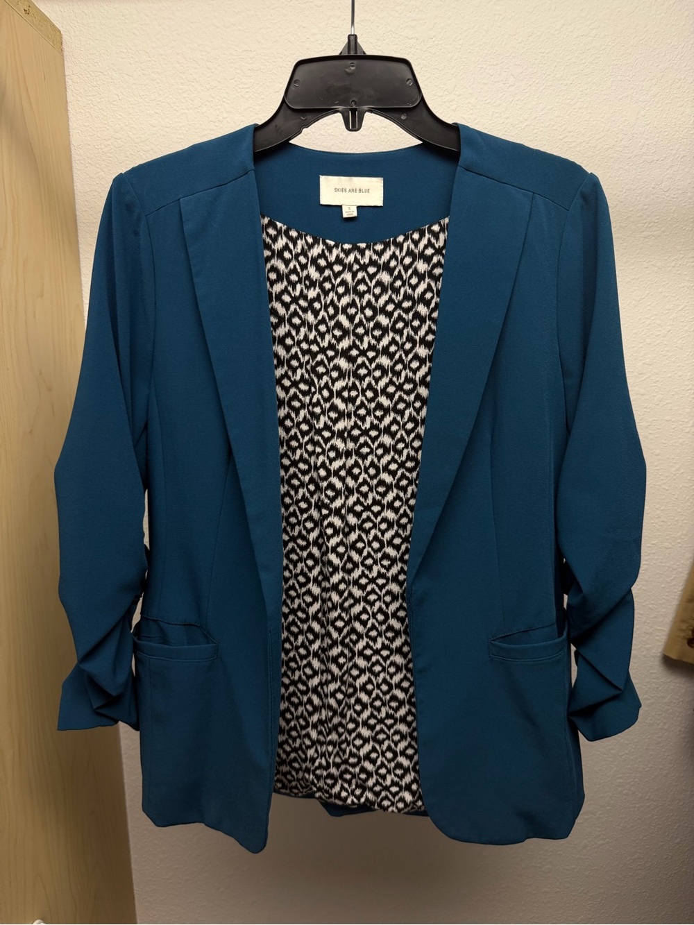 Blue Women's Blazer